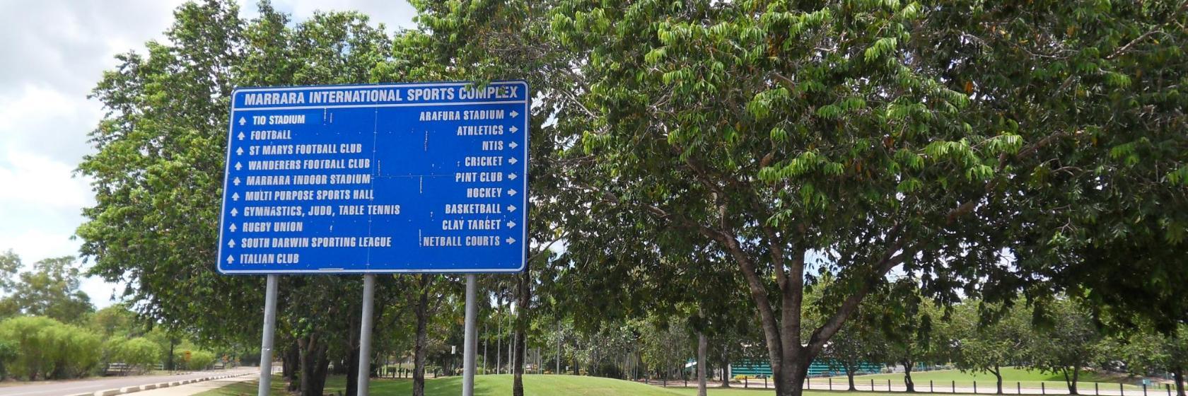 Marrara Sporting Complex